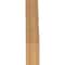 Ekena Millwork 6"W x 18"D x 30"H Balboa Rough Sawn Knee Brace, Western Red Cedar BRC06X18X30BOA00RWR - alternate 2